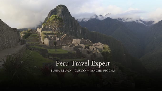 plan a customized peru travel itinerary and logistics guide