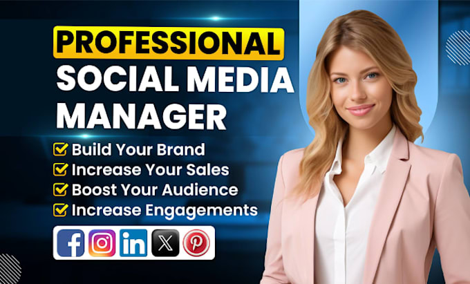 professional digital marketing manager