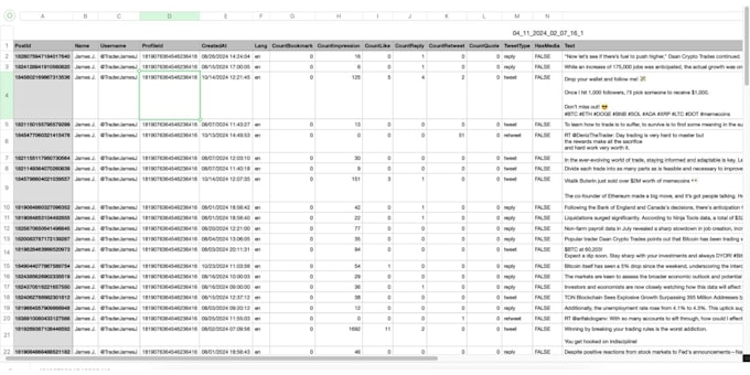 webscrape custom websites with filters