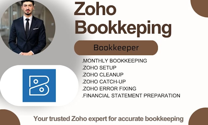 do zoho books bookkeeping