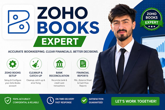 maintain accurate bookkeeping in zoho books
