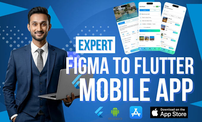 convert figma to flutter with pixel perfect UI