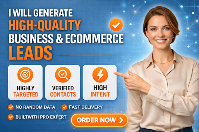 do lead generation, ecommerce and business leads with builtwith pro