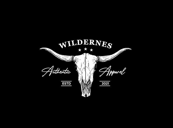 create professional and specially western logo design