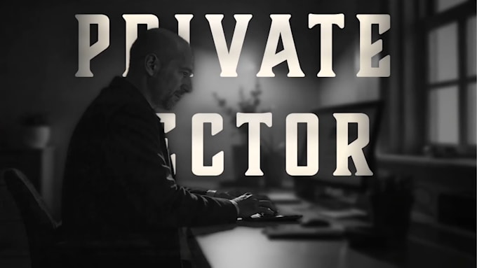 design cinematic presentations for you