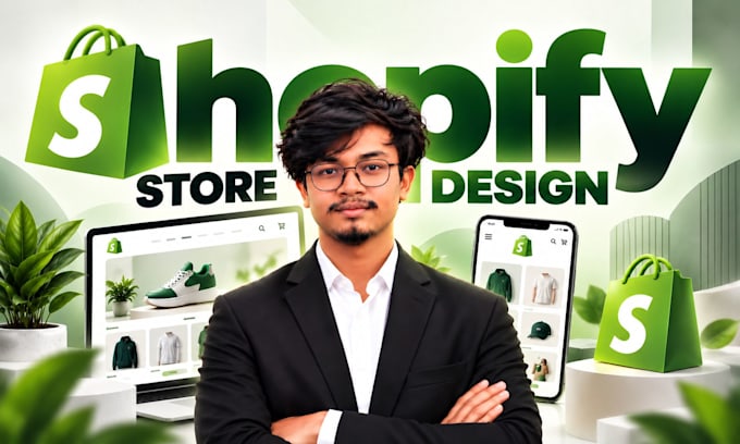 build shopify stores, ecommerce dropshipping stores and shopify website