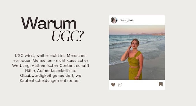 be your german ugc creator