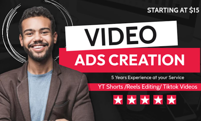 edit  engaging and most attractive video ads for any purposes