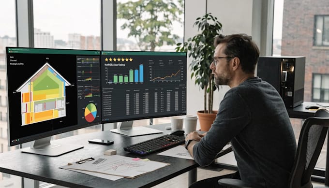 make energy modelling using nathers approved software
