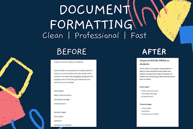 Professionally format your documents in microsoft word by Baibhab459 ...