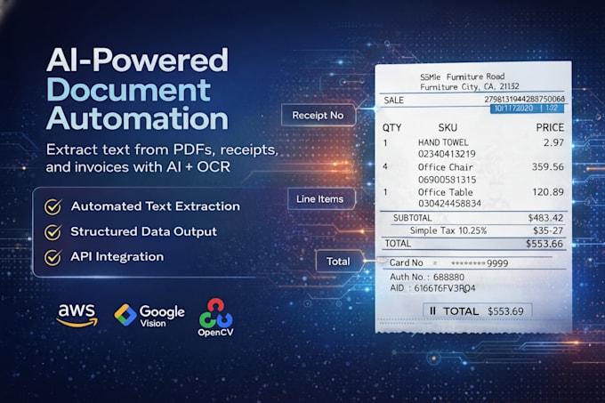 extract text from images, pdfs and documents using ai powered ocr in python