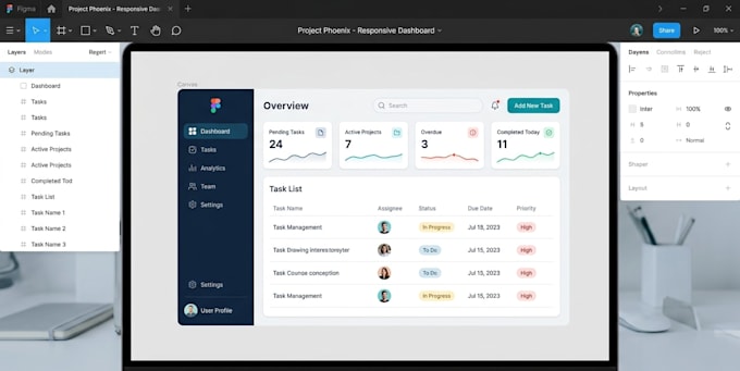create visually appealing UI UX design