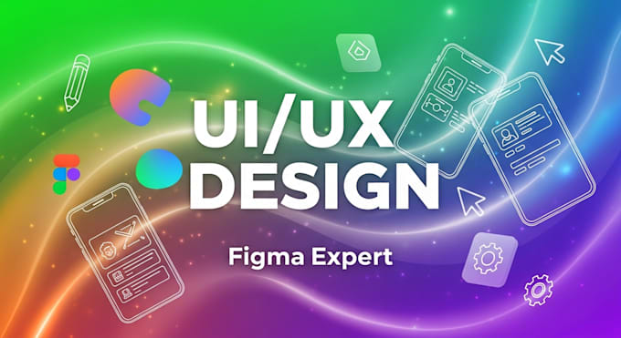 do figma for app design,web design,prototype with quality work within 24 hours