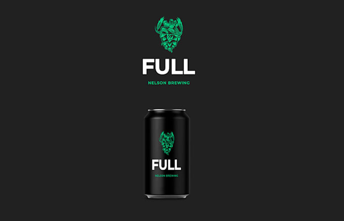 design unique cool brewery logo