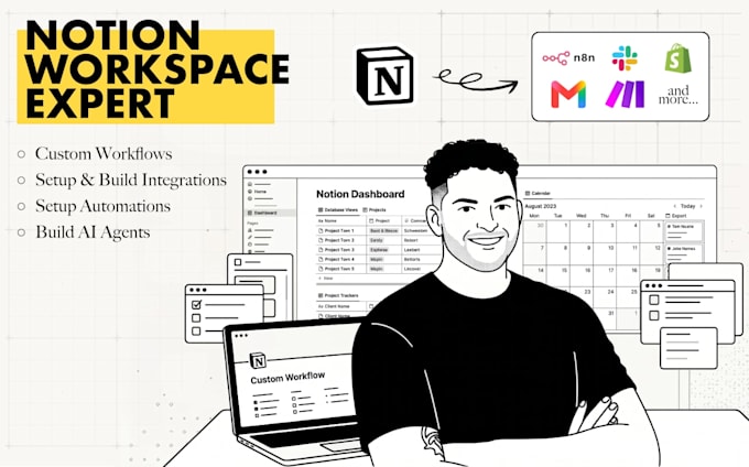 build a robust notion system and scalable business workflow