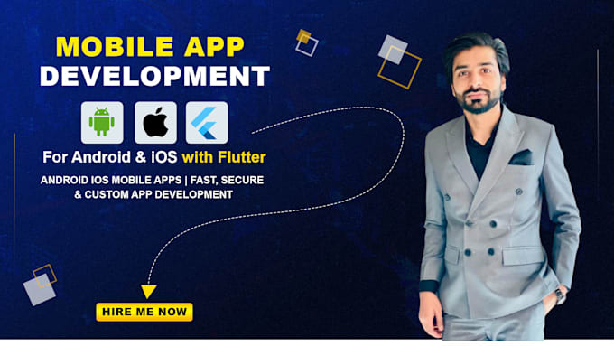 Develop react native mobile app for android and ios by Nain_safdar | Fiverr