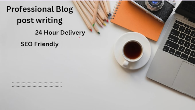 write a blog post