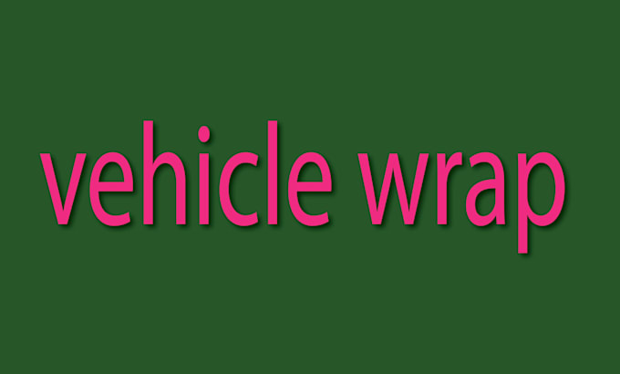 create vehicle wrap,car wrap and racing car