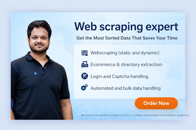 Do data mining and data scraping services using python by Namangupta96 ...