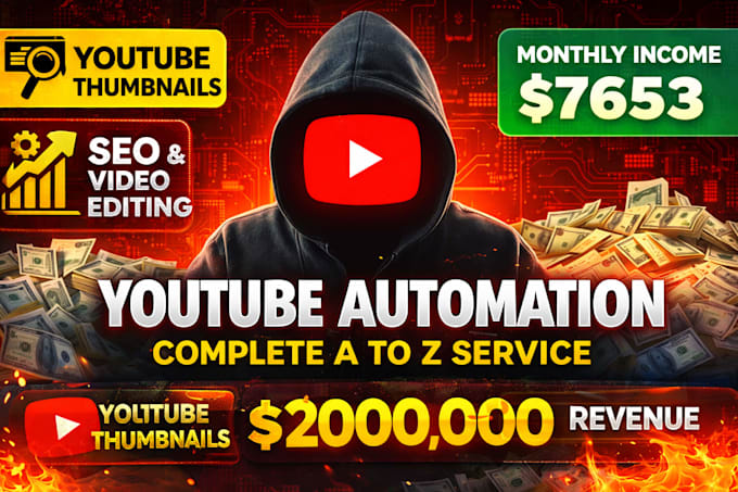 create professional youtube shorts automation channel
