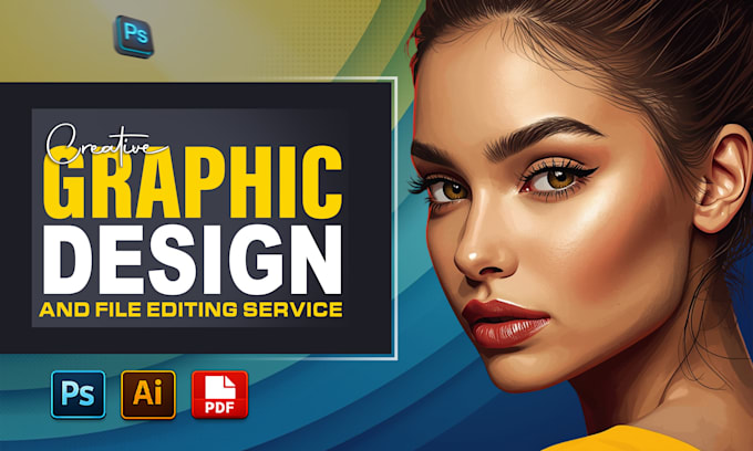 do professional and creative graphic design