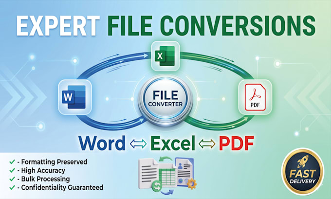 convert your data files
