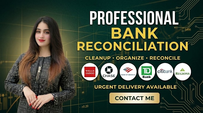 reconcile bank statement PDF to editable format