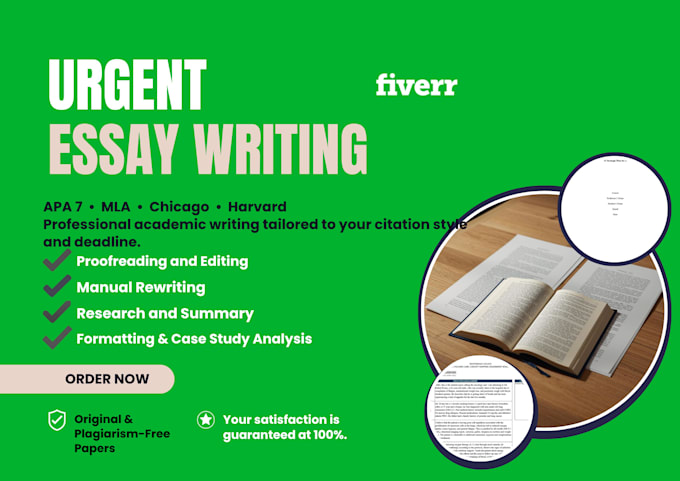 proofread and edit harvard, apa, chicago, and mla papers