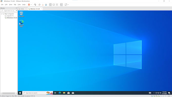 install and configure vmware or virtualbox with any os