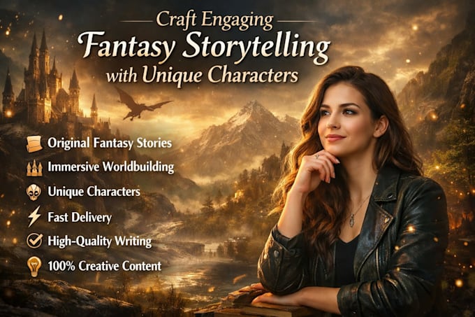 write a custom fantasy story based on your idea