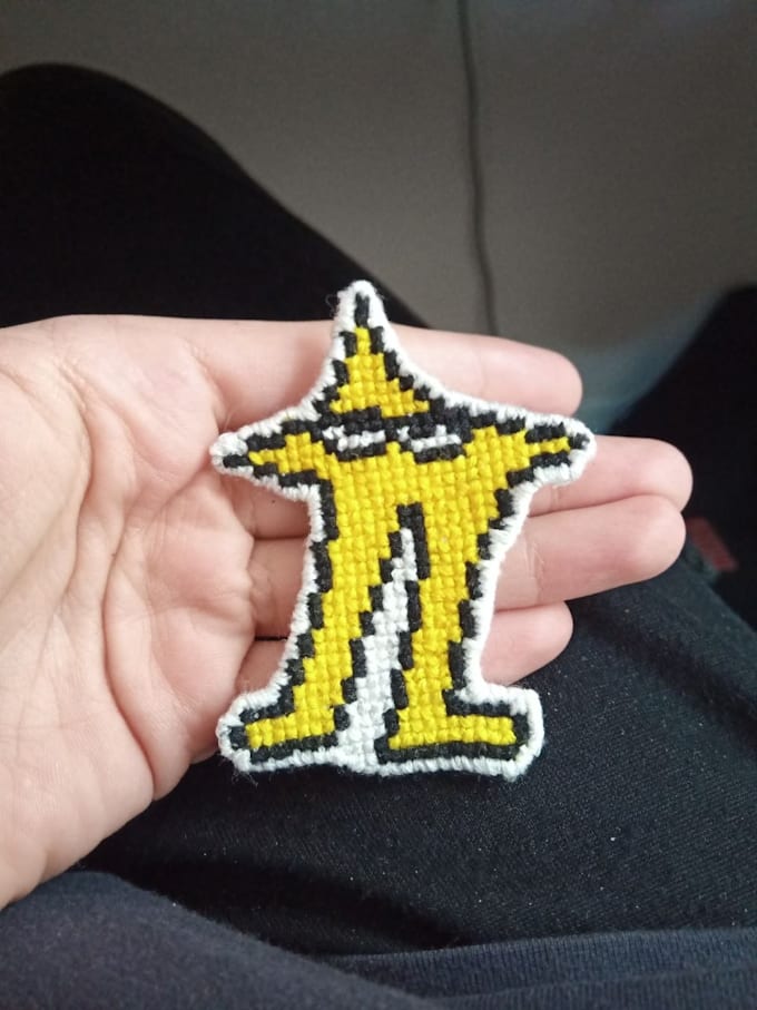 cross stitch on commission