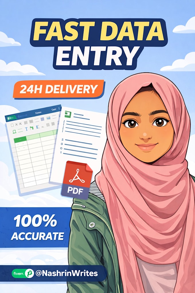 fast and accurate data entry