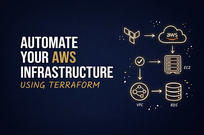 create professional AWS infrastructure using terraform