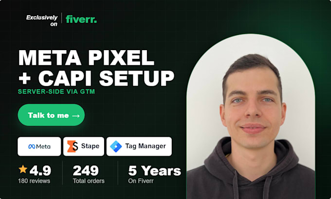 setup facebook pixel and conversions API for meta ads