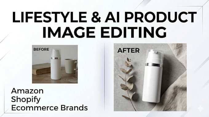 do ai product image editing for amazon and ecommerce brands