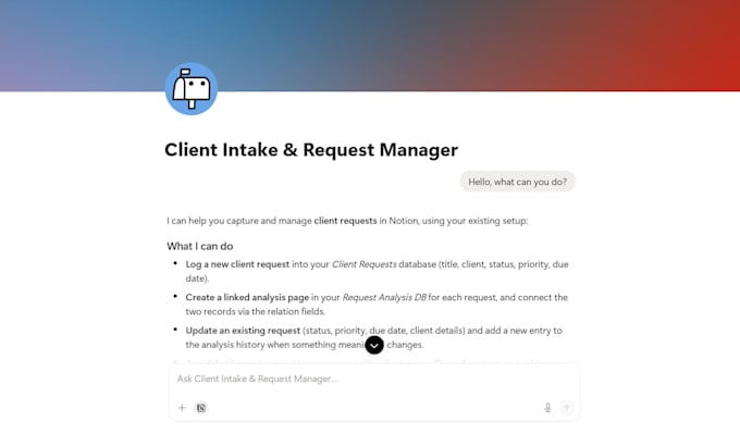 build a custom notion ai agent for your business workflow