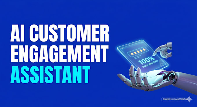 set up a customer engagement assistant for your business