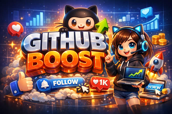 trend organic github to increase followers and website ad traffic