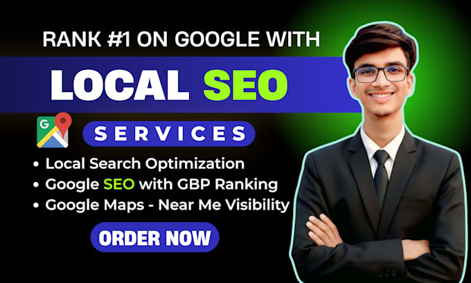 do local SEO for small business gmb optimization google maps ranking