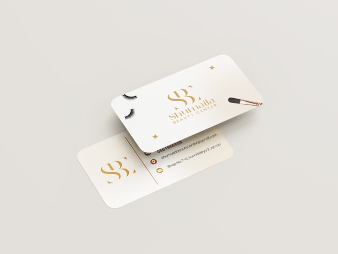 design professional business card with print ready file