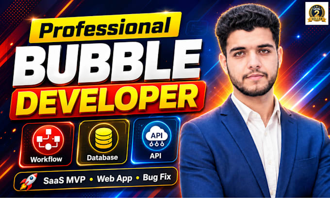 build bubble io web app, saas mvp, dashboards or fix bubble bugs
