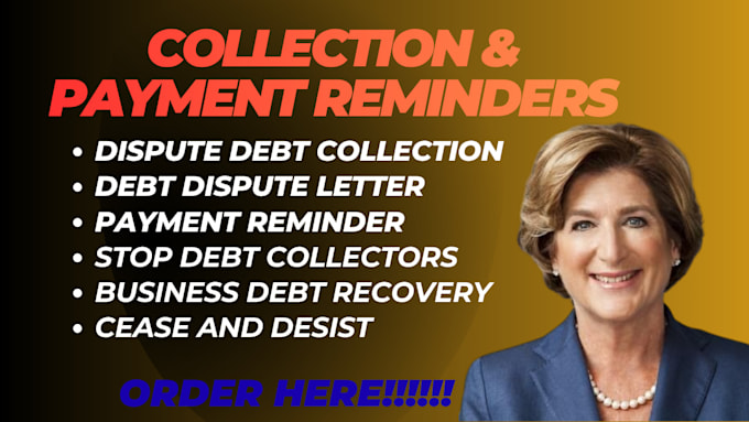 prepare a response to debt collectors professionally