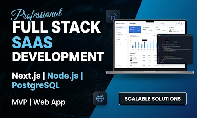 build scalable saas mvp web app for startup idea