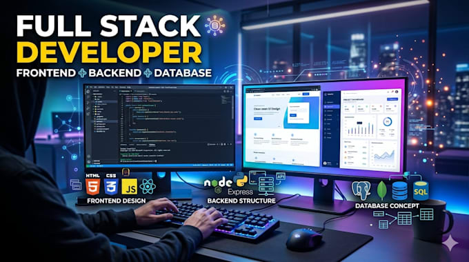 full stack website development service