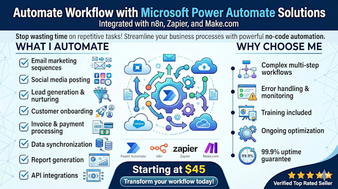 automate workflow with microsoft power automate solutions