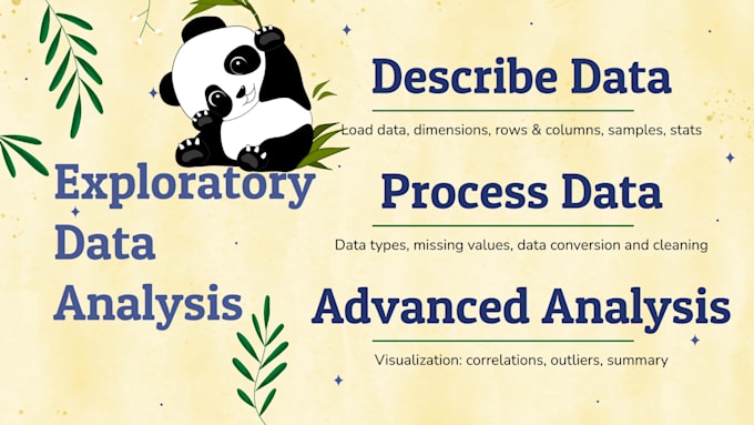 do data analysis, eda, and build an automated reporting pipeline