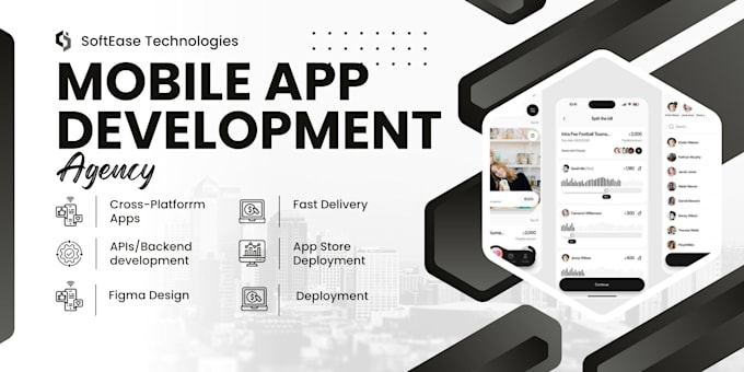 develop cross platform app using flutter and react native