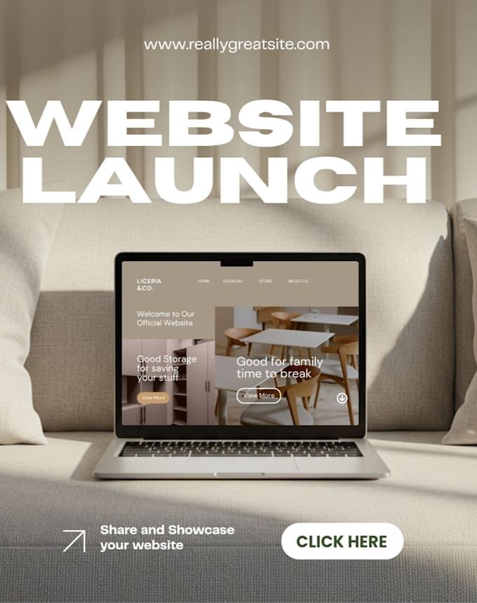 web developer landing pages ecommerce websites