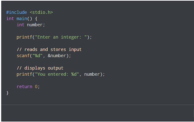 do basic c and java programming assignments
