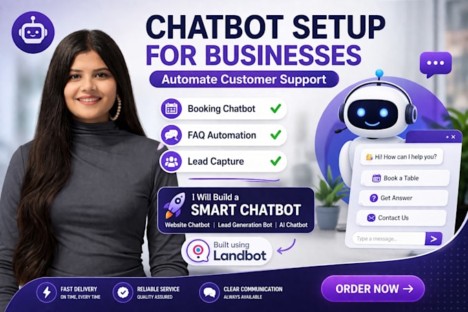 create chatbot with landbot to automate customer support